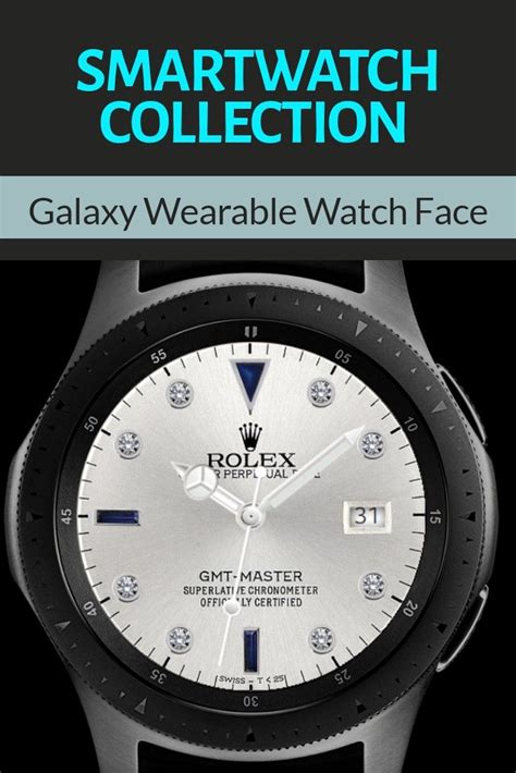 rolex face for galaxy watch 6|rolex smartwatch face download.